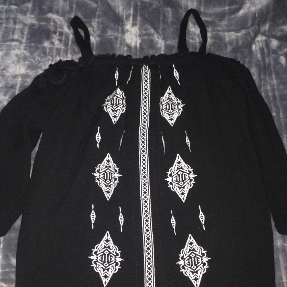 Off the shoulder top